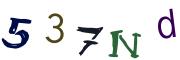 Image CAPTCHA