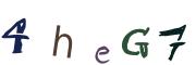 Image CAPTCHA