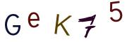 Image CAPTCHA