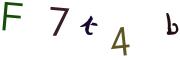 Image CAPTCHA