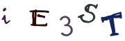 Image CAPTCHA