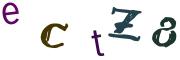 Image CAPTCHA