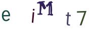 Image CAPTCHA