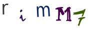 Image CAPTCHA