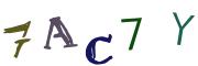 Image CAPTCHA
