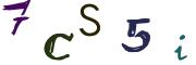 Image CAPTCHA