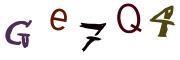 Image CAPTCHA