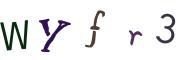 Image CAPTCHA