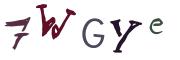 Image CAPTCHA