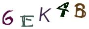 Image CAPTCHA