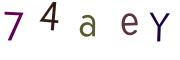 Image CAPTCHA