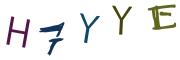 Image CAPTCHA