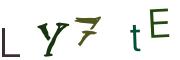 Image CAPTCHA