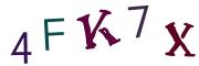 Image CAPTCHA