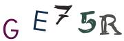 Image CAPTCHA
