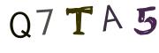 Image CAPTCHA