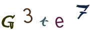 Image CAPTCHA