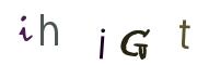 Image CAPTCHA