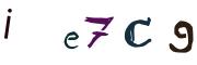 Image CAPTCHA