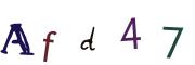 Image CAPTCHA
