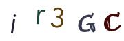 Image CAPTCHA