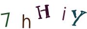 Image CAPTCHA