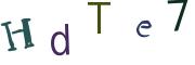 Image CAPTCHA