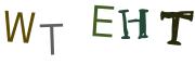 Image CAPTCHA