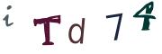 Image CAPTCHA