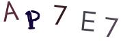 Image CAPTCHA