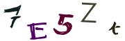 Image CAPTCHA