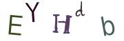 Image CAPTCHA