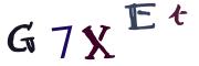 Image CAPTCHA