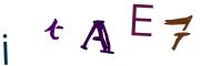 Image CAPTCHA