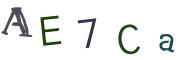 Image CAPTCHA