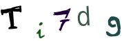 Image CAPTCHA