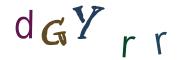 Image CAPTCHA