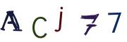 Image CAPTCHA