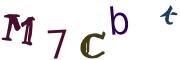 Image CAPTCHA