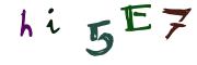 Image CAPTCHA