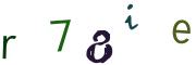 Image CAPTCHA