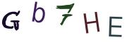 Image CAPTCHA