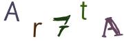 Image CAPTCHA