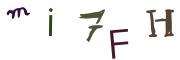 Image CAPTCHA