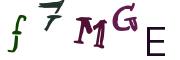 Image CAPTCHA
