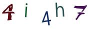 Image CAPTCHA