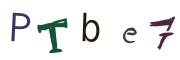 Image CAPTCHA