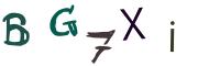 Image CAPTCHA