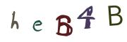 Image CAPTCHA