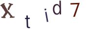 Image CAPTCHA
